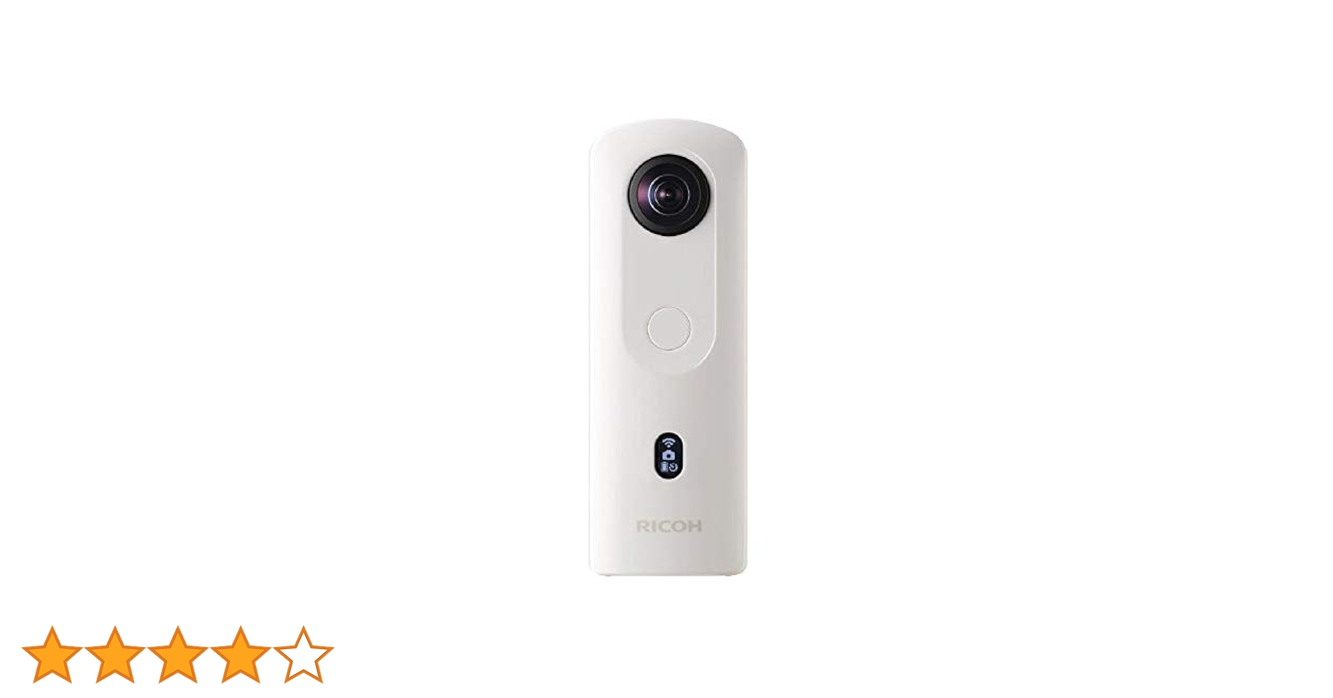 360度撮影が可能なRICOH THETA SC2ホワイト、専用ケース付き。 Amazon | RICOH THETA X/THETA SC2/ Theta S、V 360/ Theta SC
